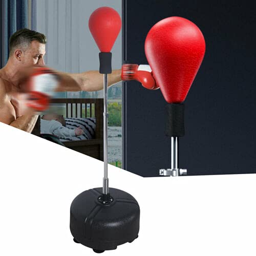 Punching ball - Sacco da boxe, altezza regolabile