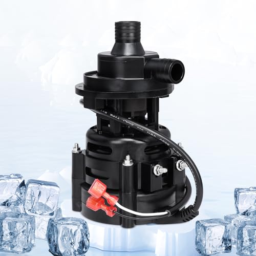 040005602 Ice Machine Water Pump Replacement for Manitowoc & Scotsman Commercial Ice Maker Water Pump 115V 60Hz 0.35A