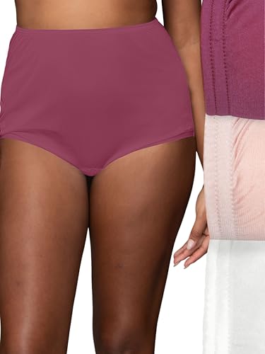 Image of Vanity Fair Women's Perfectly Yours Ravissant Nylon Brief Panties #15712 (Discontinued Colors)