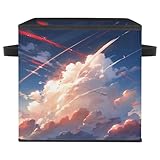 Facile à transporter : le panier en tissu est livré avec deux poignées en cuir robustes pour un transport et un déplacement faciles. Ils sont adaptés pour le transport entre les pièces ou pour accéder aux objets sur les étagères. Les poignées renforcées en font une option de rangement idéale dans les tiroirs, les bacs ouverts ou sur les étagères.