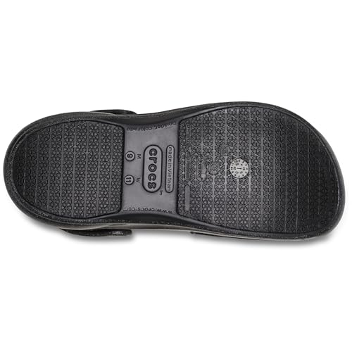 Image of Crocs Unisex-Adult Bistro Graphic Clogs, Slip Resistant Work Shoes