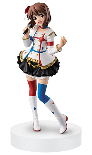 Banpresto The Idolmaster Movie 7.1-Inch Yukiho Hagiwara Star Piece Memories Figure