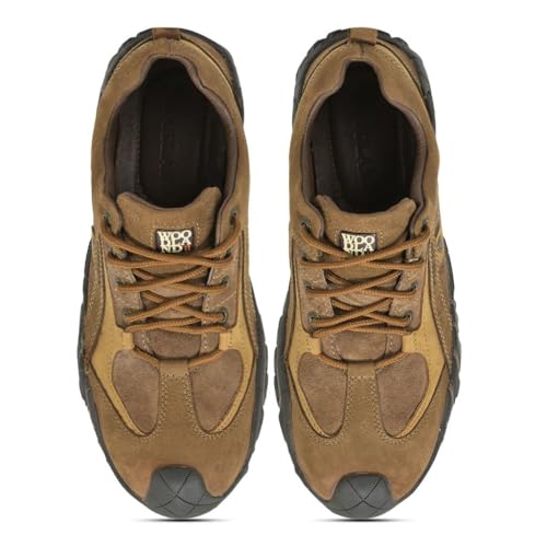 Image of Woodland Men's Lace -Up Casual Shoes