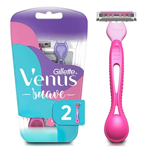Gillette Venus Suave Aparelhos de Depilação Descartável, 2 Uds