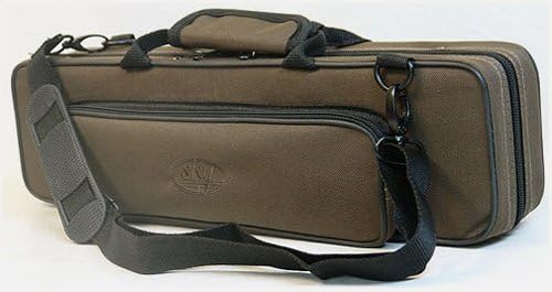 Sky "C" Flute Lightweight Case with Shoulder Strap (Olive Brown)