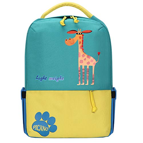 Acmebon Bolsos Infantiles para Niños y Niñas Mochilas Impermeables Ligeras