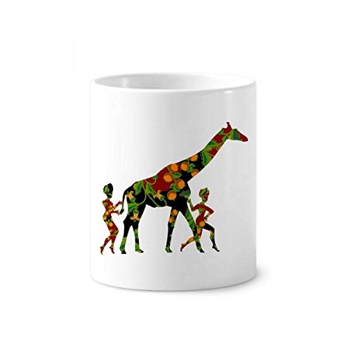 Mug femme noire africaine en céramique pour embellir votre espace de travail