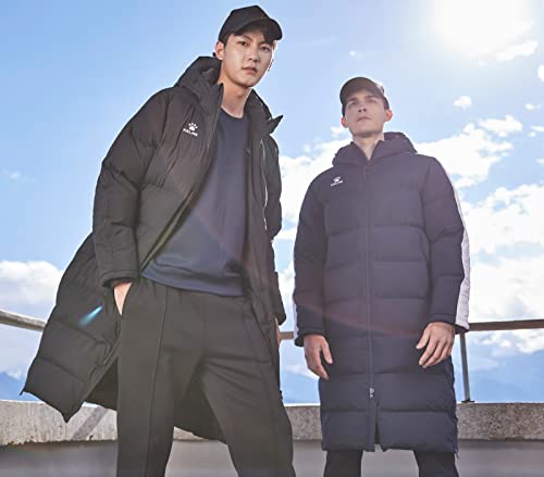 KELME Lynx Coat XL : Manteau d'Hiver Coupe-Vent pour Homme - 6