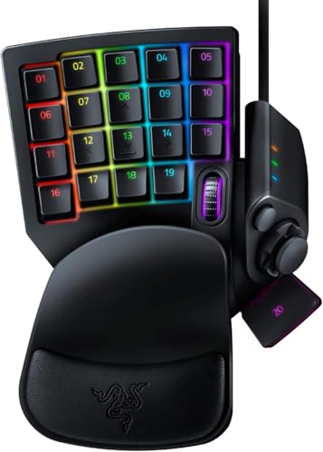 Razer Tartarus V2 Gaming Keypad: Mecha Membrane Key Switches...