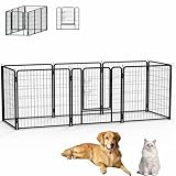 Montage facile et rangement peu encombrant : grâce au système d'emboîtement convivial, le montage se fait en quelques minutes, sans outils compliqués. Le démontage est tout aussi rapide, et l'enclos peut être rangé ou transporté pour économiser de l'espace lorsqu'il n'est pas nécessaire. Idéal pour une utilisation flexible à la maison ou en déplacement.