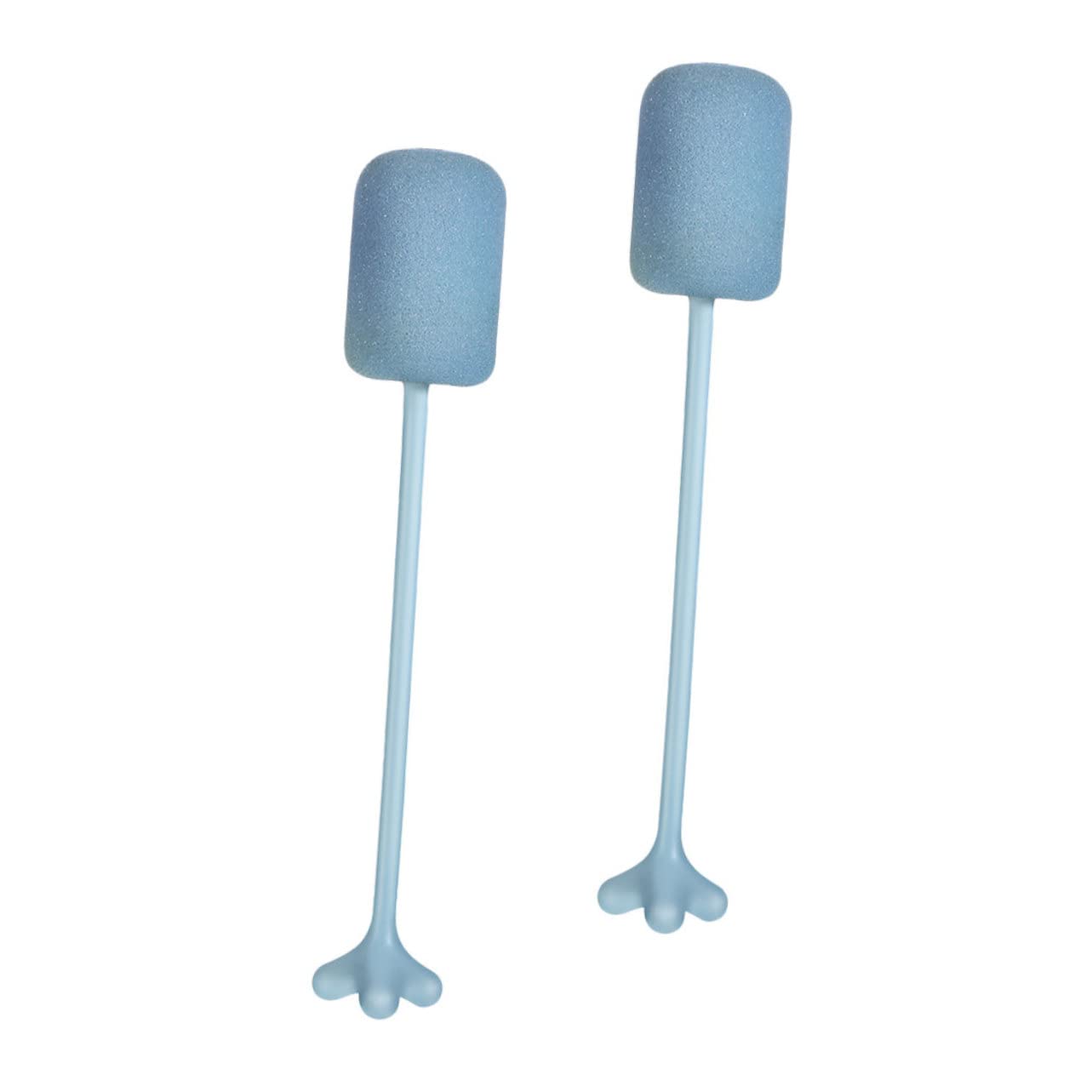 KICHOUSE 2pcs Cup Brush Cleaning Tool Cleaning Supplies Handheld Cleaning Brush Extra Long Bottle Brush Multi Function Cleaning Brush Cleaning Brush for Cleaning Brush Material is Pp Blue