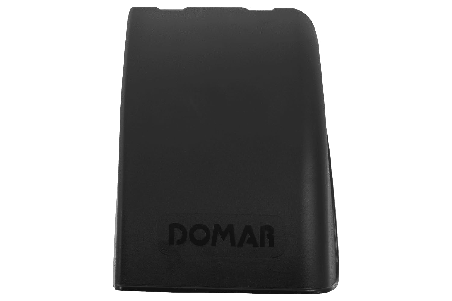DOMAR D20100 Einzelkotflügel 8 bis 10 Zoll aus Kunststoff für Pkw-Anhänger 550 x 160 mm als Stabiler Flacher Radkasten sowie Schmutzfänger für leichte Transportanhänger