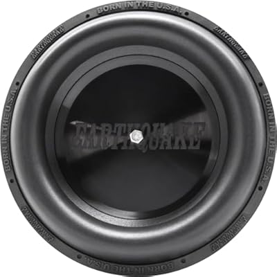 EARTHQUAKE Sound SLAPS-M12v2 12-Inch Mass Tuned Nepal Ubuy - Main Image