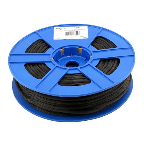 Cordón spline retenedor negro de 250-ft para marcos de aluminio 2