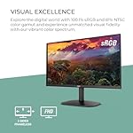 AOC 22B2HM2 22" Full HD (1920 x 1080) 100Hz LED Monitor, Adaptive Sync, VGA x1, HDMI x1, Flicker-Free, Low Blue Light, HDR Ready, VESA, Tilt Adjust, Earphone Out, Eco-Friendly - Image 5
