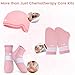 SuzziPad Chemo Care Package for Women & Men, Cooling Gloves, Socks and Cold Caps for Chemotherapy, Ideal for The Discomfort of Head, Hand, Feet, S/M