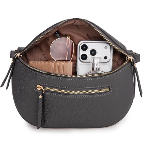 Image of Montana West Crossbody Bags for Women Bum Bag Sling Purse with Adjustable Strap