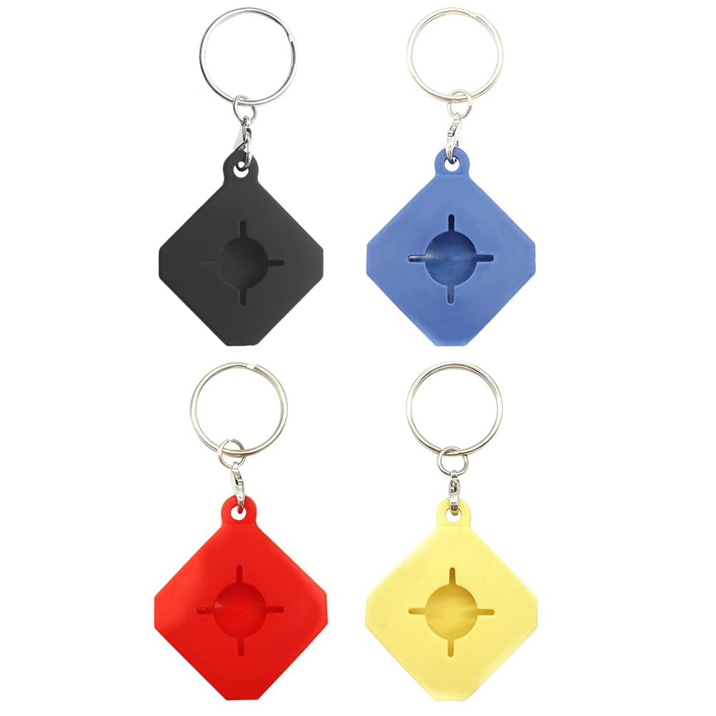 4PCS Smart Locator Case Compatible for AirTag Silicone Locator Decor-image-44