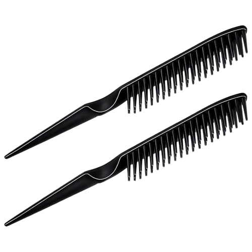 2 Peines 3 Filas para Peinar y Definir Rizos miniatura 1