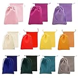 Lavables et Personnalisables: ces sacs pochon noel en velours sont lavables et réutilisables. Personnalisez-les avec votre logo, une broderie ou une sérigraphie. La variété des couleurs permet de classer les accessoires, les pièces de monnaie, les bibelots, les cadeaux d'anniversaire, etc.