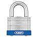 Abus 41/50 B KD, 41815 41 Series LS Padlock Keyed Different (Pack of 15 pcs)