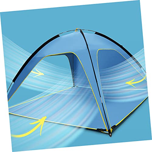 Carpa de camping ventilada de poliéster espaciosa para 2 personas miniatura 7
