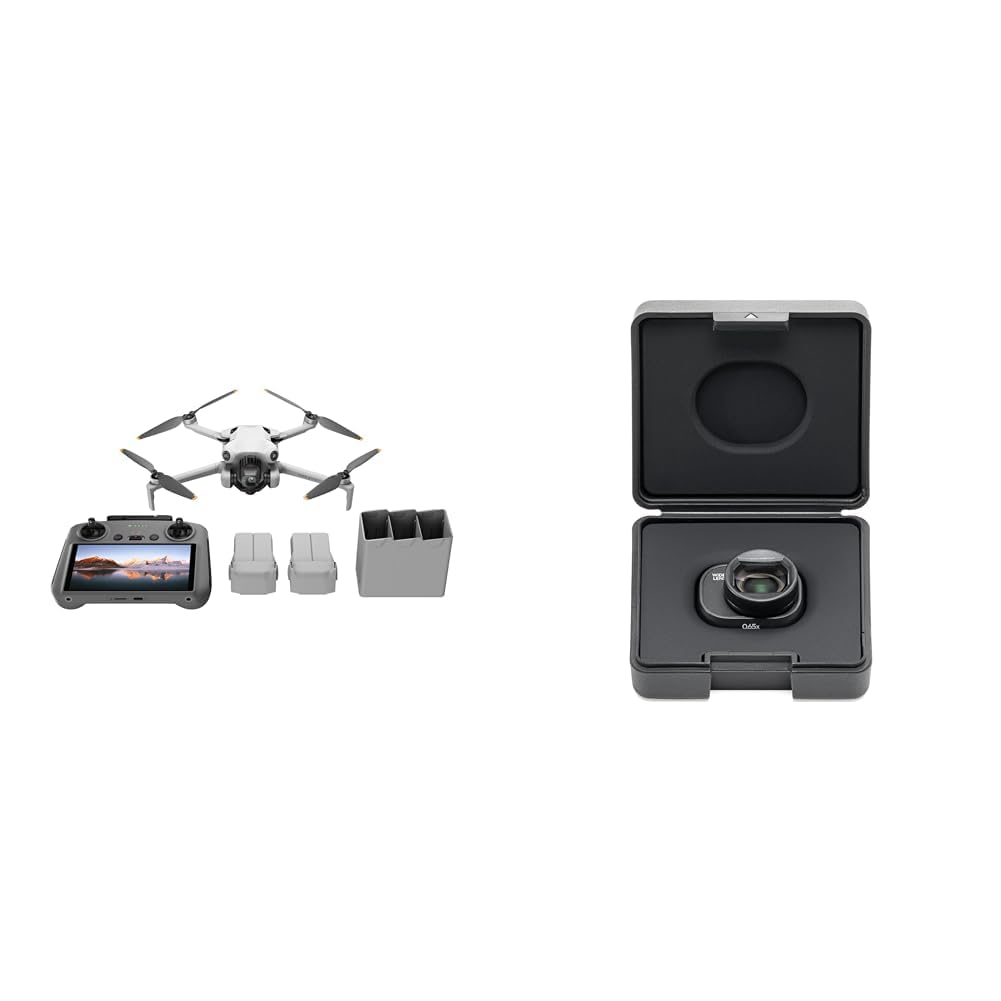 Amazon.co.jp: DJI ドローン Mini 4 Pro【定番】コンボ(RC2付属)+DJI 