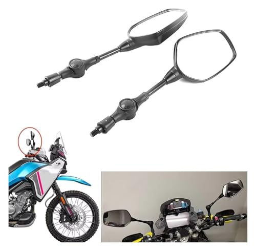 Espejos Laterales Moto CFMOTO 450MT Plegables con Visión Angular 2