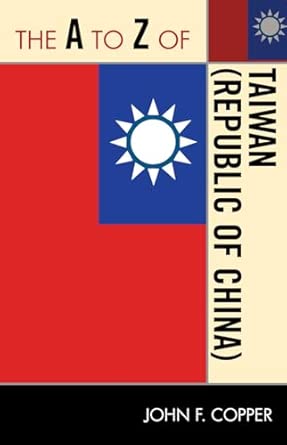 A to Z of Taiwan (Republic of China): 215 book cover