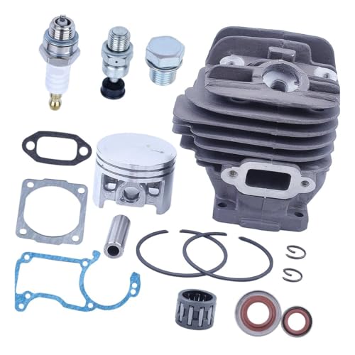 Kit cylindre-piston 44.7mm contre la perte de compression de tronçonneuse - 2