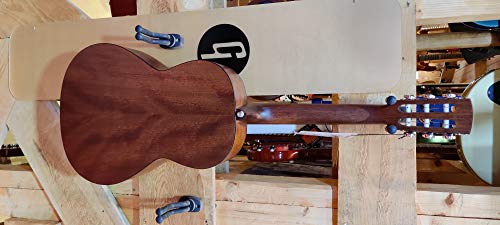 Framus Legacy FP 14 SV Parlor, guitare folk avec micro Jaune satiné - Les Beatles, Paul McCartney, John Lennon, RIngo Starr, George Harrison Framus Legacy FP 14 SV Parlor, guitare folk avec micro Jaune satiné – Image 4