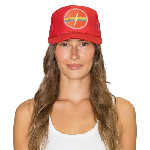 Image of Friday Feelin' Trucker Hat Women Men Baseball Caps Gift Women's USA Trucker Hats Caps Baseball Hats All Occasions - One Size