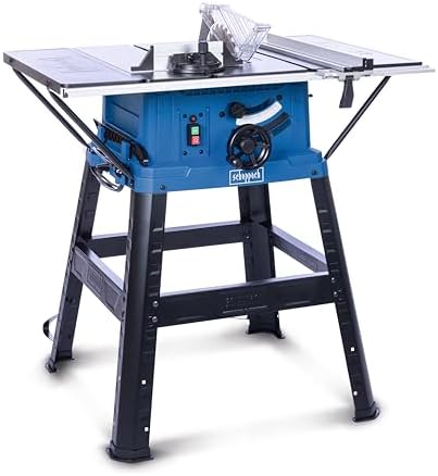 Scheppach Scie circulaire de table HS254 – 240 V – 2200 W – Diamè...