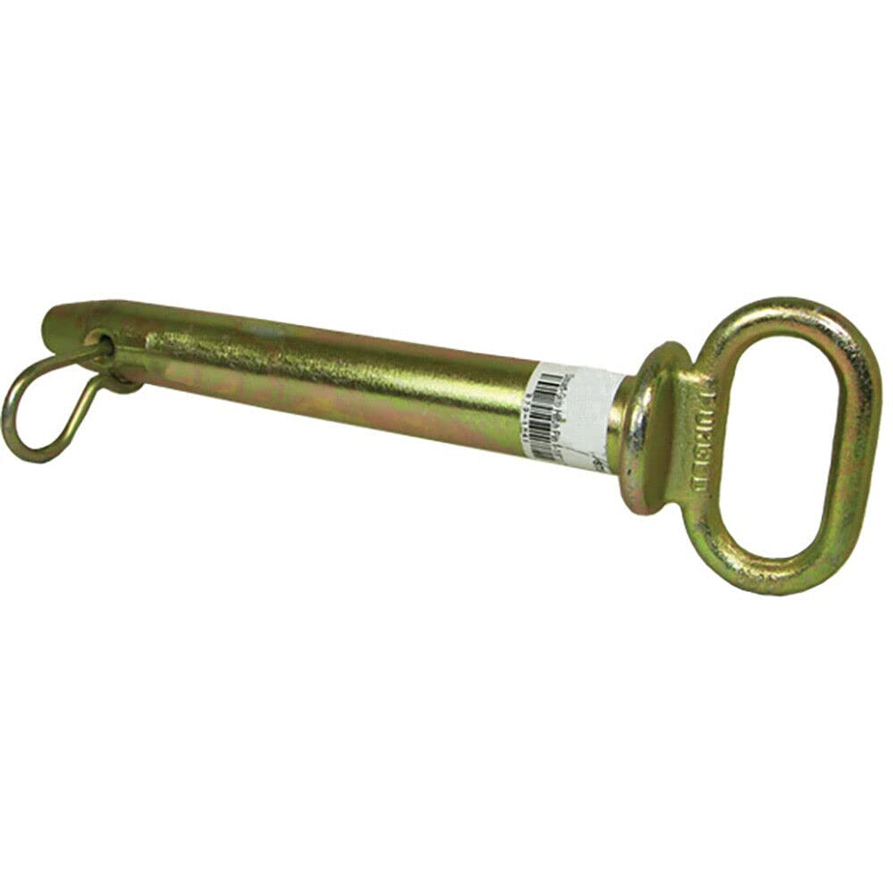 Replacement for fits 567-M1261 Forged Handle Hitch Pin 1 3/8"" X 7"" Fits Tisco 1261 Fits AgSmart
