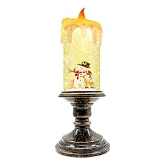 Candle-snowman