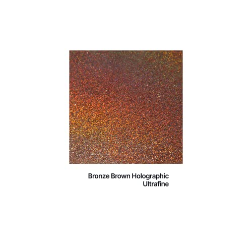 Hemway Bronze Brown Holographic Glitter Grout Additive Ultrafine 100g Flakes for Adding Sparkle to Kitchen & Bathroom Tiles - Image 2