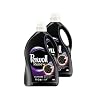 Perwoll Renew Black 2 x 50 Washes Detergent for All Dark Colours Mild Detergent Strengthens Fibres and Improves Colour Intensity