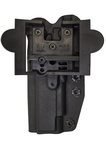 Comp-Tac International Holster - Compatible With Cz 75/85/P-01/Sp-01 - Right Hand - Black #TOP6