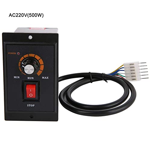 Controlador de motor de CA monofásico 220V para proyectos de ventilación 6
