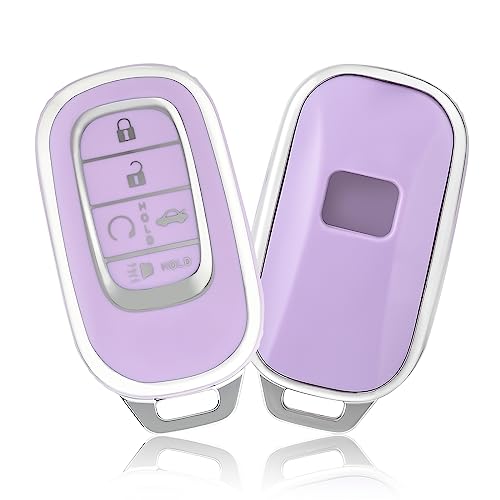 OFFCURVE Key Fob Cover for Honda, Special Car Key Case