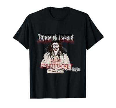 Villano de terror - Cuentos de la camisa de fuerza Merchandise Camiseta | Ya disponible en tu tienda friki favorita! En mundofriki.es!