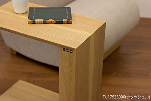 大人気 カリモク サイドテーブル モカブラウン オーク 2WAY Amazon｜カリモク家具 リビングテーブル サイドテーブル 幅280mm モカ