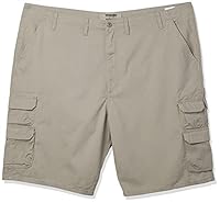 Wrangler Men's Authentics Premium Cargo Short, Camel, 40