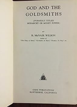 Hardcover God and the Goldsmiths Book