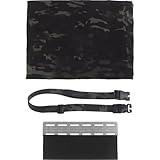 DYCZMALQ Taktische Multifunktions-Maskentasche, Airsoft-Weste, Plattenträger zur Aufbewahrung, Jagdweste, Werkzeug-Set, Paintball-Zubehör (BCP)