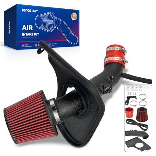 KAX 3' High-Flow Cold Air Intake Kit for 2013-2017 Honda Accord 2.4L