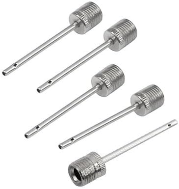 NICEYTOOGOO Ball Inflating Pump Needle Adaptor (Pack of 5)