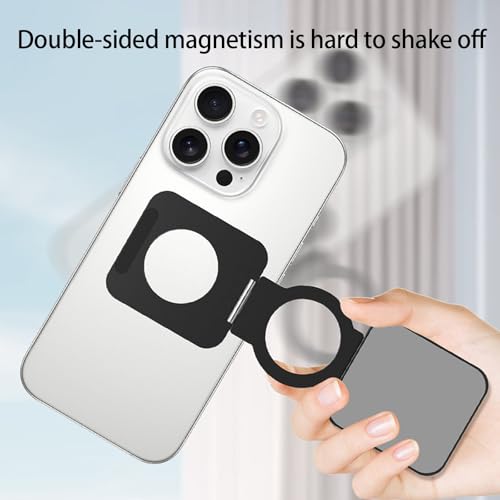 Support téléphone magnétique double conception à angles réglables pour navigation et streaming - 3
