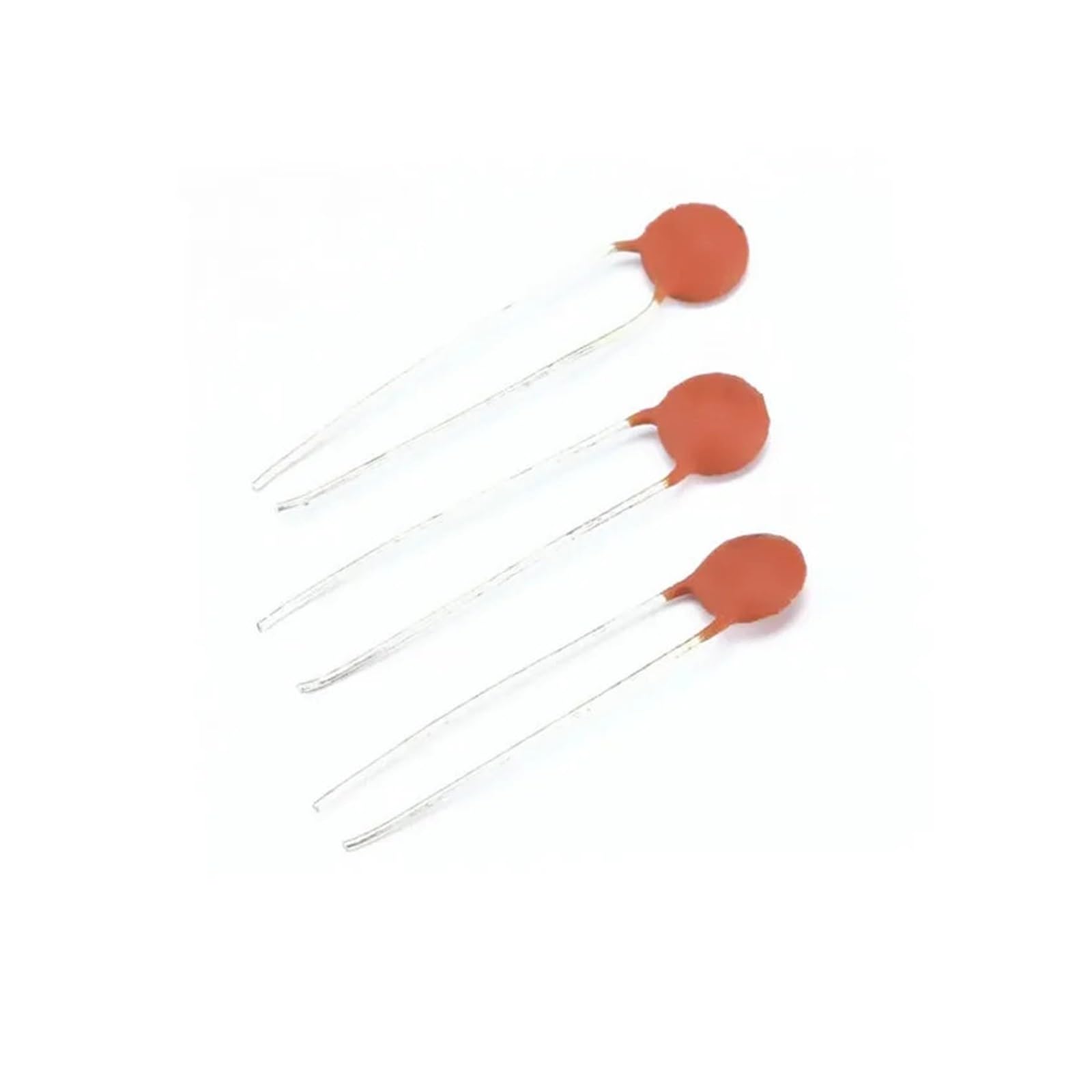 50-Piece Assortment Of Ceramic Disc Capacitors - 18pF To 50pF Values, 50V Rated