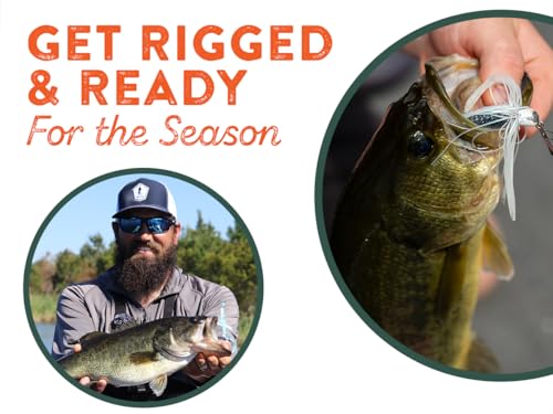 Image of Catch Co Mystery Tackle Box Freshwater Largemouth and Smallmouth Bass Lures Fishing Kit